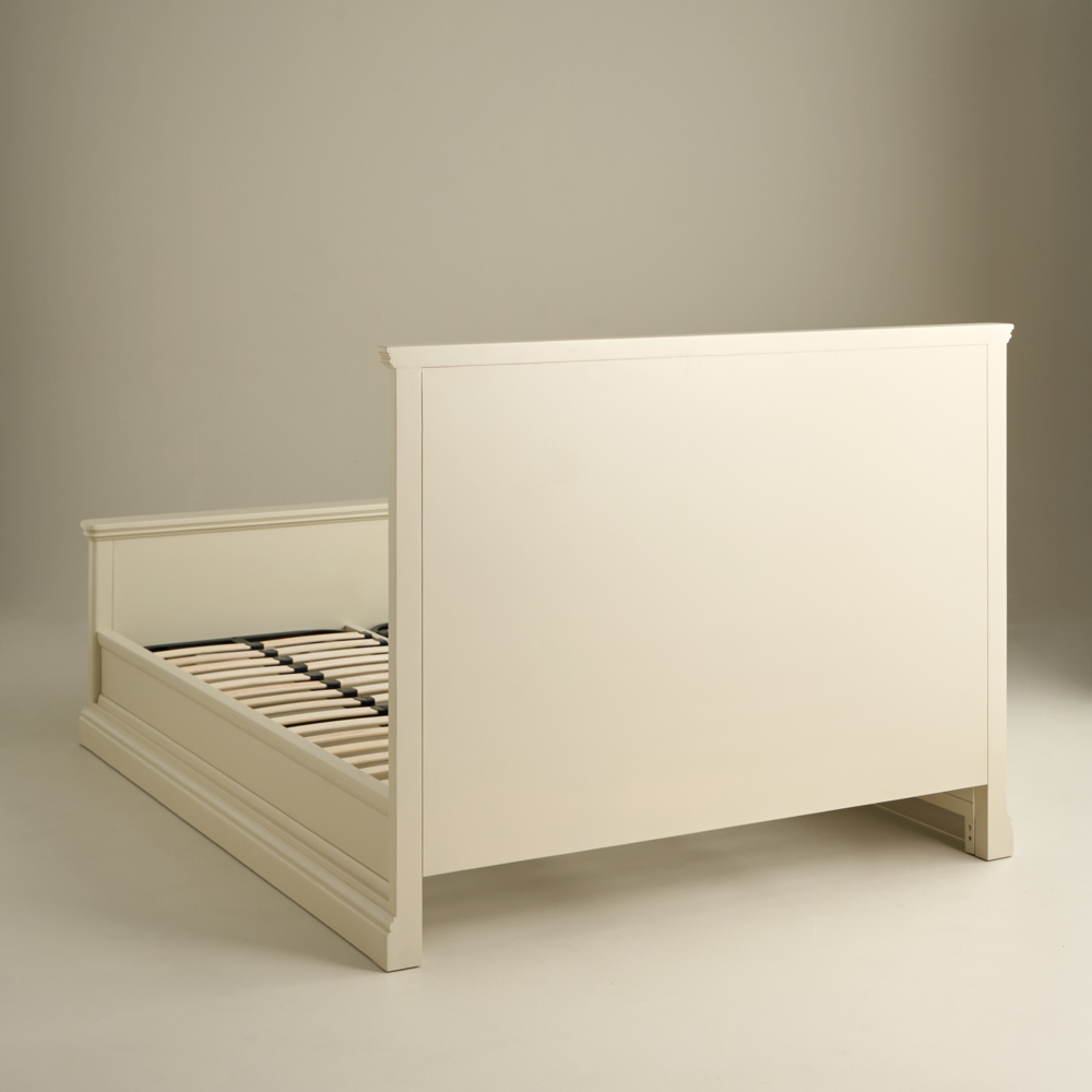 Bordeaux Bed, Ivory, Double